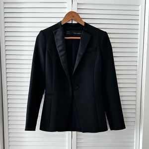 NWOT Zara Black Tuxedo Blazer